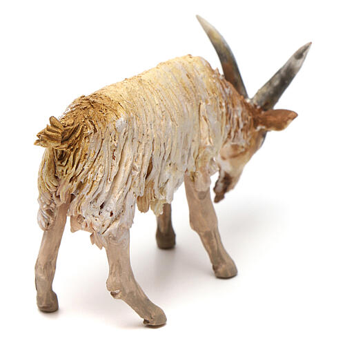 Terracotta goat 13cm Angela Tripi 4