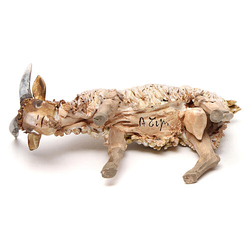 Terracotta goat 13cm Angela Tripi 5