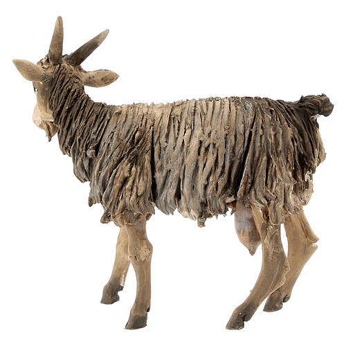 Goat in terracotta 13cm Angela Tripi 4