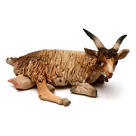 Presepe Angela Tripi: Capra 13 cm Angela Tripi terracotta