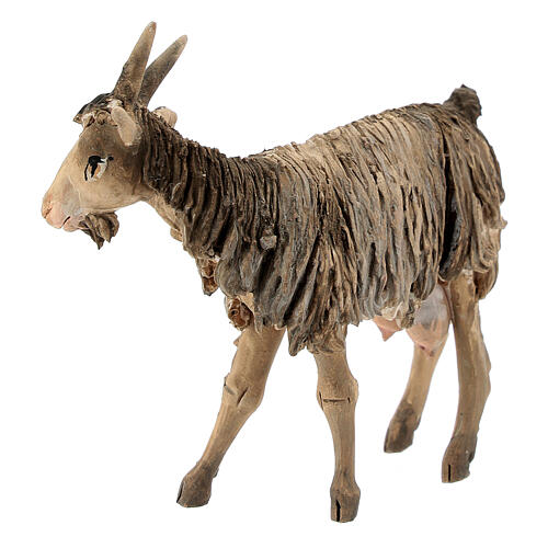 Goat in terracotta 13cm Angela Tripi 3