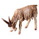 Goat with lowered head in terracotta 13cm Angela Tripi s2