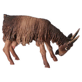 Pesebre Angela Tripi: Cabra con cabeza baja Belén 13 cm Angela Tripi terracota Pesebre Angela Tripi: Cabra con cabeza baja Belén 13 cm Angela Tripi terracota