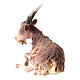 Liegende Ziege, für 13 cm Krippe von Angela Tripi, Terrakotta s3