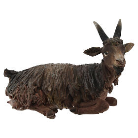 Goat sitting in terracotta 13cm Angela Tripi