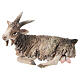 Goat sitting in terracotta 13cm Angela Tripi s1