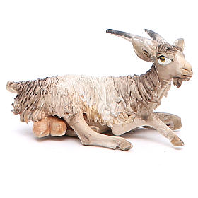 Pesebre Angela Tripi: Cabra sentada Belén 13 cm Angela Tripi terracota Pesebre Angela Tripi: Cabra sentada Belén 13 cm Angela Tripi terracota