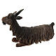 Chèvre couchée 13cm crèche terre cuite Angela Tripi s3