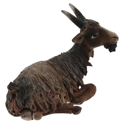 Capra seduta 13 cm Angela Tripi terracotta 4