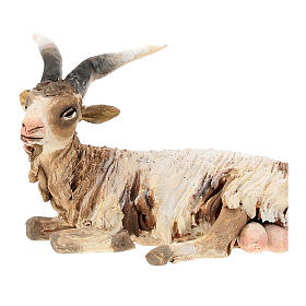 Goat sitting in terracotta 13cm Angela Tripi