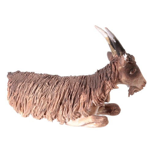 Goat sitting in terracotta 13cm Angela Tripi 4