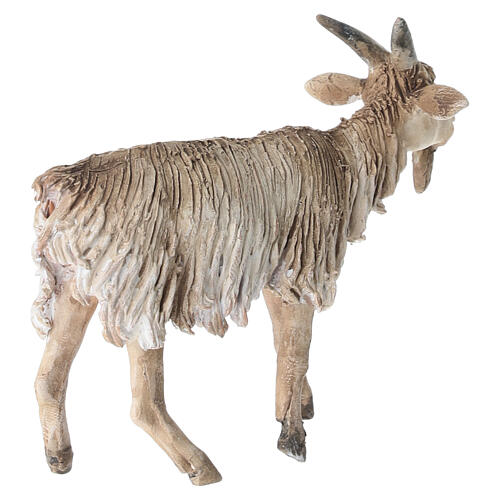 Cabra cabeça levantada 13 cm Angela Tripi terracota 4