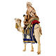 Heiliger König auf einem Kamel, für 13 cm Krippe von Angela Tripi, Terrakotta s5
