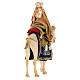 Heiliger König auf einem Kamel, für 13 cm Krippe von Angela Tripi, Terrakotta s6