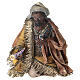 Rey Mago Negro Belén 13 cm Angela Tripi terracota s1