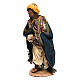 Mulatto Wise Man in terracotta, 13cm by Angela Tripi s3