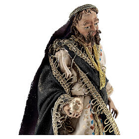 Szopka Angela Tripi: Król biały 13 cm Angela Tripi terakota