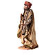 White Wise Man in terracotta, 13cm by Angela Tripi s3