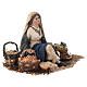 Venditrice uva e cereali 13 cm Angela Tripi s9