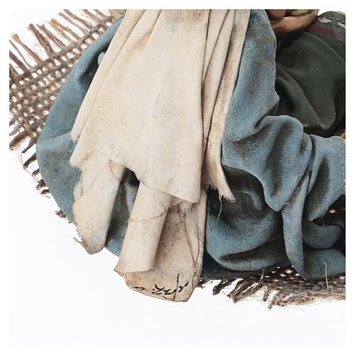 Vendedora uva e cereais 13 cm Angela Tripi terracota 6