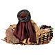 Vendedora uva e cereais 13 cm Angela Tripi terracota s4