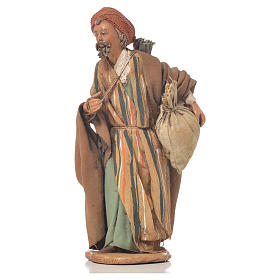 Krippenfiguren von Angela Tripi: Bauer mit Sack 13cm Angela Tripi