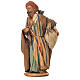 Shepherd with sack, 13cm nativity by Angela Tripi s3