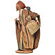 Shepherd with sack, 13cm nativity by Angela Tripi s5