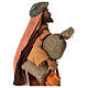 Shepherd with sack, 13cm nativity by Angela Tripi s4