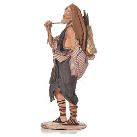 Presepe Angela Tripi: Boscaiolo 18 cm presepe Angela Tripi