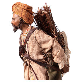 Boscaiolo 18 cm presepe Angela Tripi