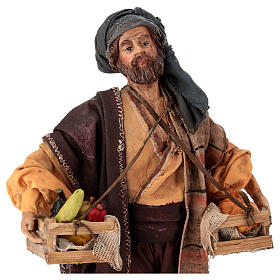 Shepherd with vegetables 18cm by Angela Tripi