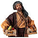 Homme aux légumes 18cm crèche Angela Tripi s2