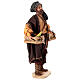 Homme aux légumes 18cm crèche Angela Tripi s5
