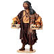Pastore con ortaggi 18 cm presepe Angela Tripi s3