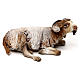 Koza leżąca 18 cm szopka Angela Tripi s1