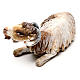 Koza leżąca 18 cm szopka Angela Tripi s2