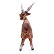 Ziege, stehend, für 18 cm Krippe von Angela Tripi, Terrakotta s4