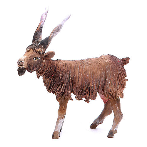 Terracotta goat 18cm Angela Tripi 1