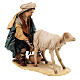 Pasterz dojący kozę 18 cm Angela Tripi s2