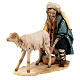 Pasterz dojący kozę 18 cm Angela Tripi s4