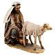 Pasterz dojący kozę 18 cm Angela Tripi s5