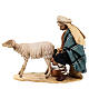 Pasterz dojący kozę 18 cm Angela Tripi s6