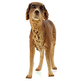 Hund, für 30 cm Krippe von Angela Tripi, Terrakotta