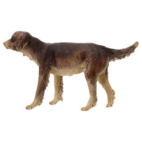 Hund, für 30 cm Krippe von Angela Tripi, Terrakotta 4