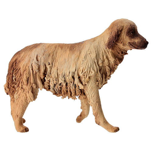 Hund, für 30 cm Krippe von Angela Tripi, Terrakotta 1