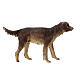 Hund, für 30 cm Krippe von Angela Tripi, Terrakotta s1