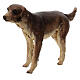 Hund, für 30 cm Krippe von Angela Tripi, Terrakotta s3