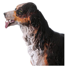 Presepe Angela Tripi: Cane 30 cm presepe terracotta Angela Tripi