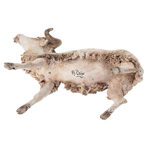 Mouton 30cm crèche Angela Tripi 6